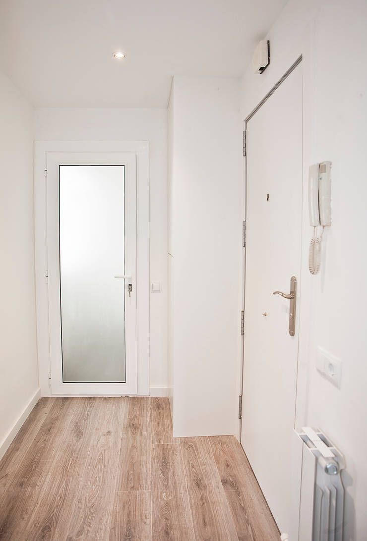  الممر والمدخل تنفيذ Grupo Inventia