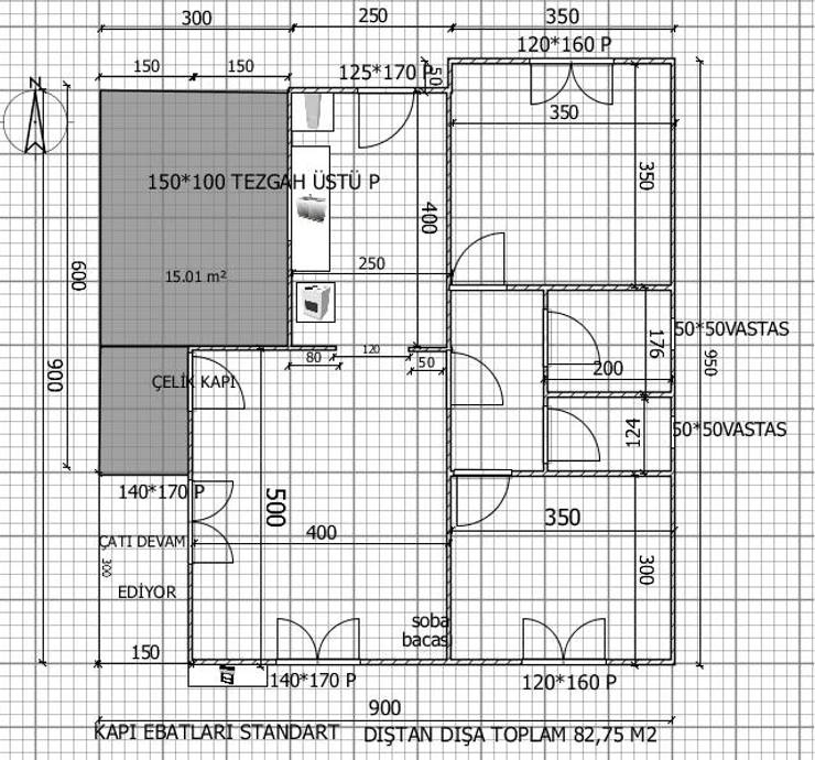  in stile  di EGEUMUT ÇELİK YAPI