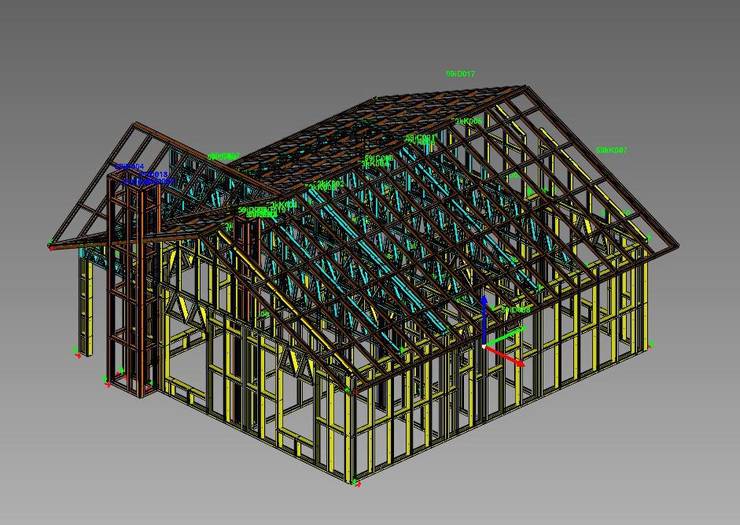  in stile  di EGEUMUT ÇELİK YAPI
