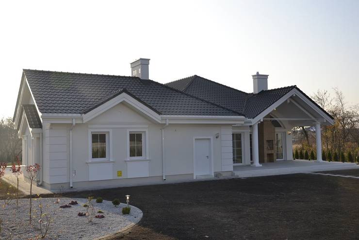 便利好生活:优雅温馨,含车库的欧式平房