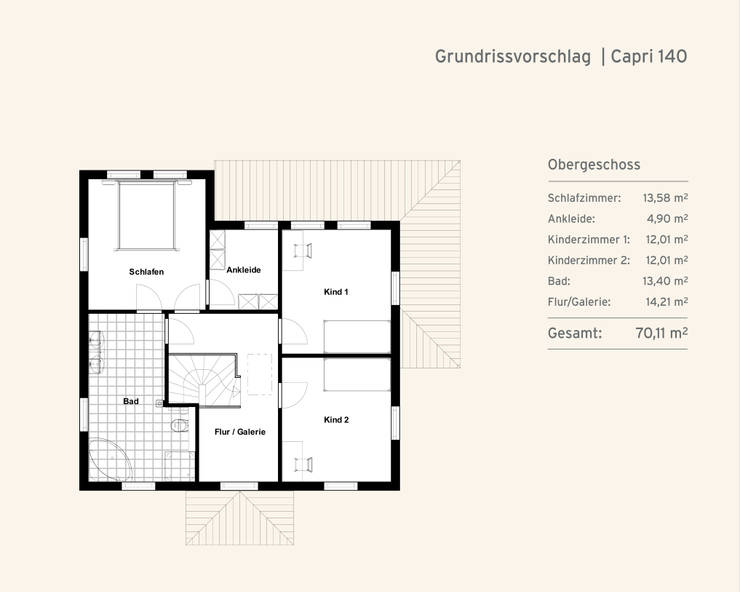 5 case a due piani planimetrie a cui ispirarti for Casa moderna pianta