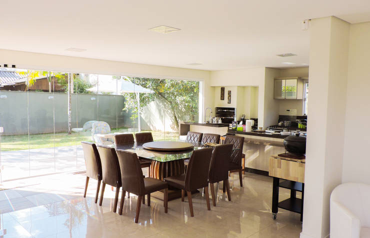  Kitchen by Cecyn Arquitetura + Design