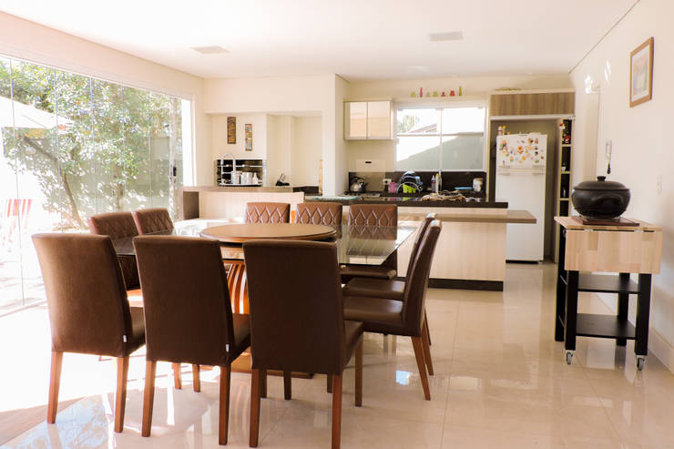  Dining room by Cecyn Arquitetura + Design
