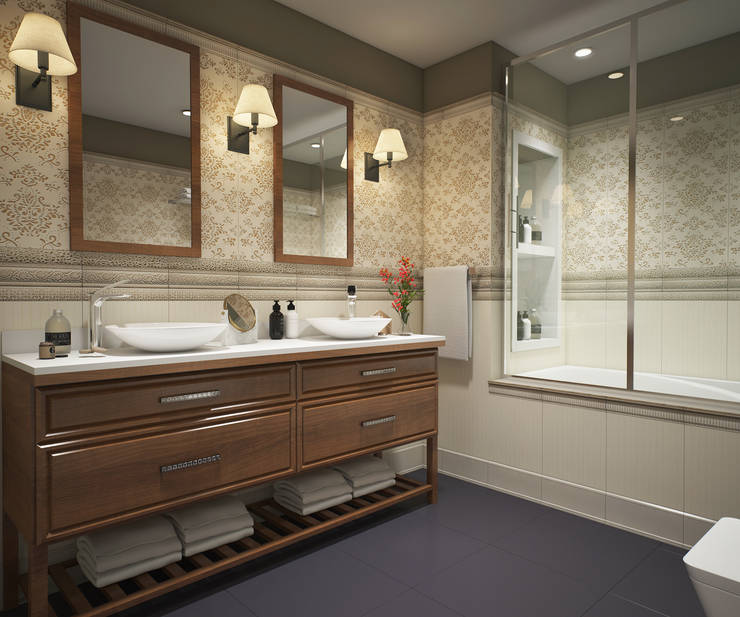 yücel partners – İ&M YILDIZ EVİ:  tarz Banyo