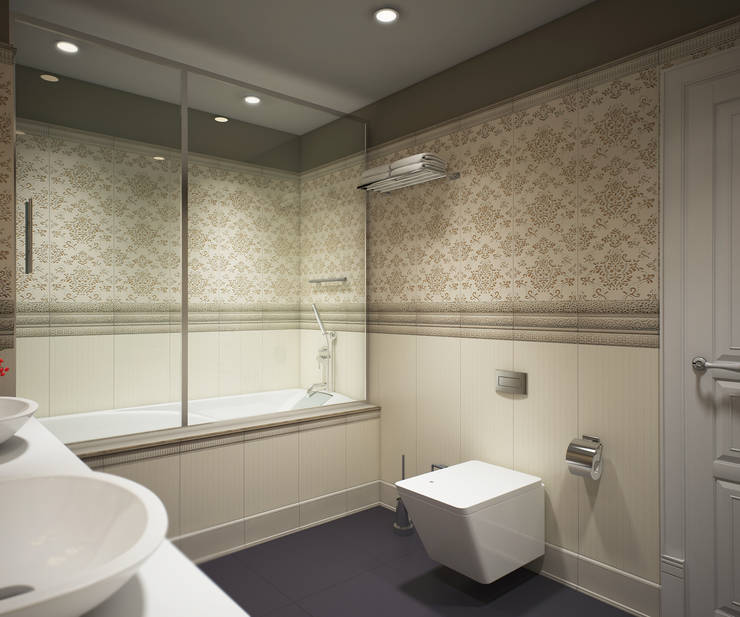 yücel partners – İ&M YILDIZ EVİ:  tarz Banyo