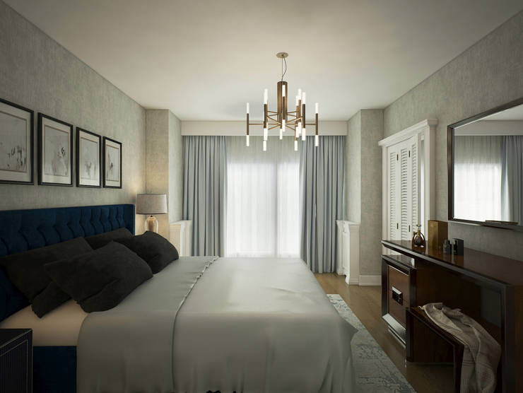 yücel partners – İ&M YILDIZ EVİ:  tarz Banyo