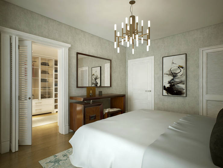 yücel partners – İ&M YILDIZ EVİ:  tarz Yatak Odası