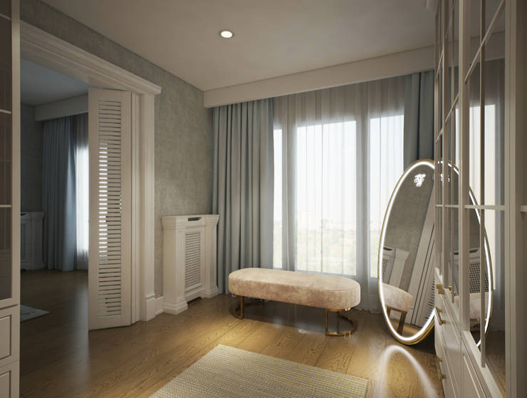 yücel partners – İ&M YILDIZ EVİ:  tarz Giyinme Odası