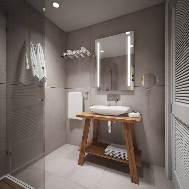 yücel partners – İ&M YILDIZ EVİ:  tarz Banyo
