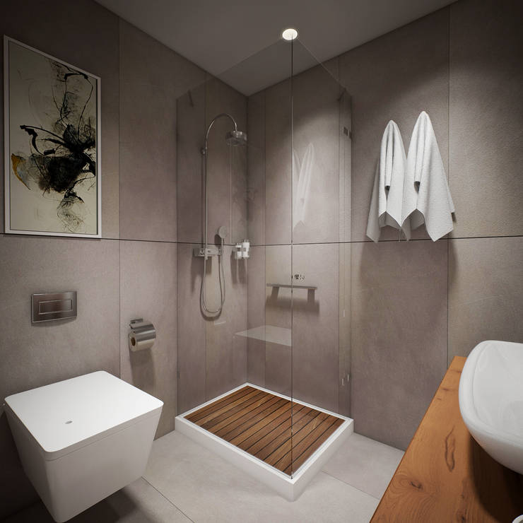 yücel partners – İ&M YILDIZ EVİ:  tarz Banyo