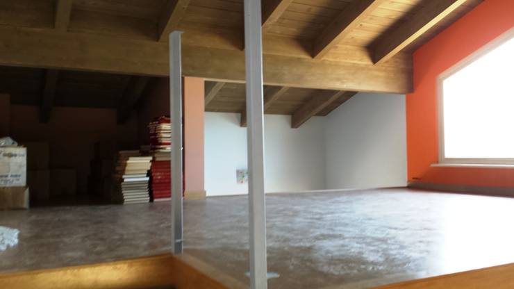  Phòng khách by DBIOSTUDIO 