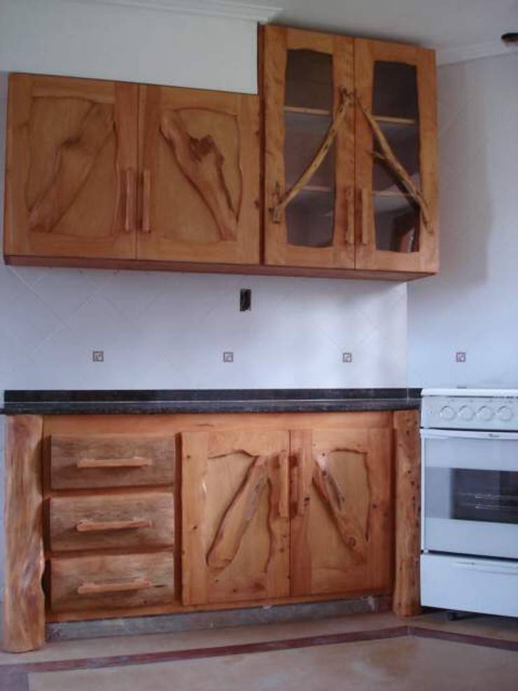 Muebles de cocina artesanales de Enrique Ramirez Muebles ...