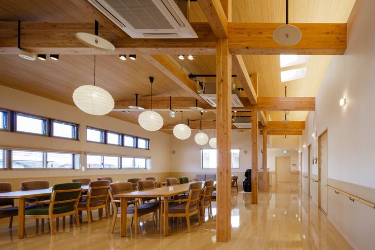ARTBOX建築工房一級建築士事務所 의 福祉の杜あゆむ | homify