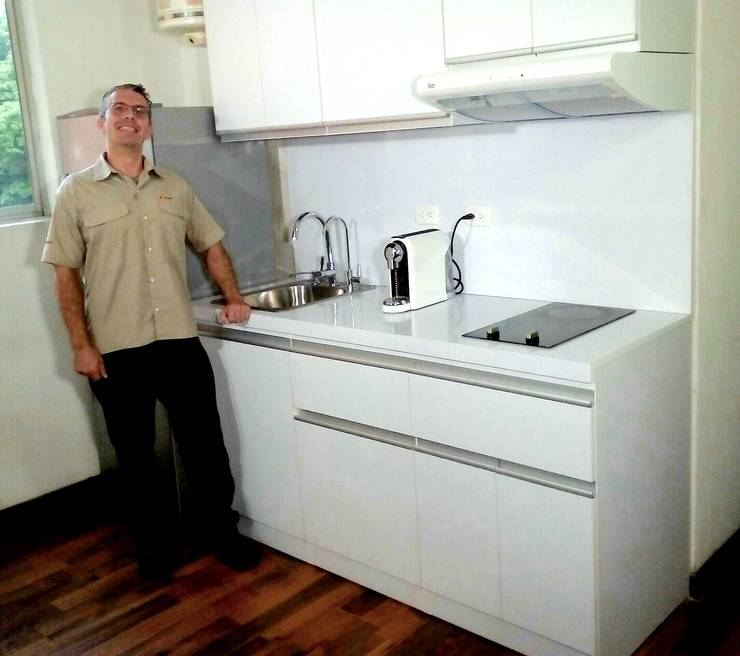 Cucina in stile  di Grupo Creativo DF, C.A.