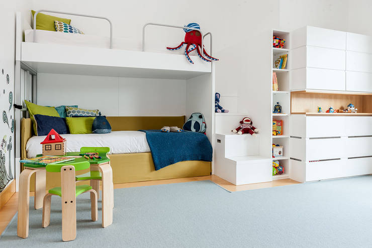 Habitación infantil, cuarto de juegos. de Estibaliz Martín ... Habitación infantil, cuarto de juegos. de Estibaliz Martín ...