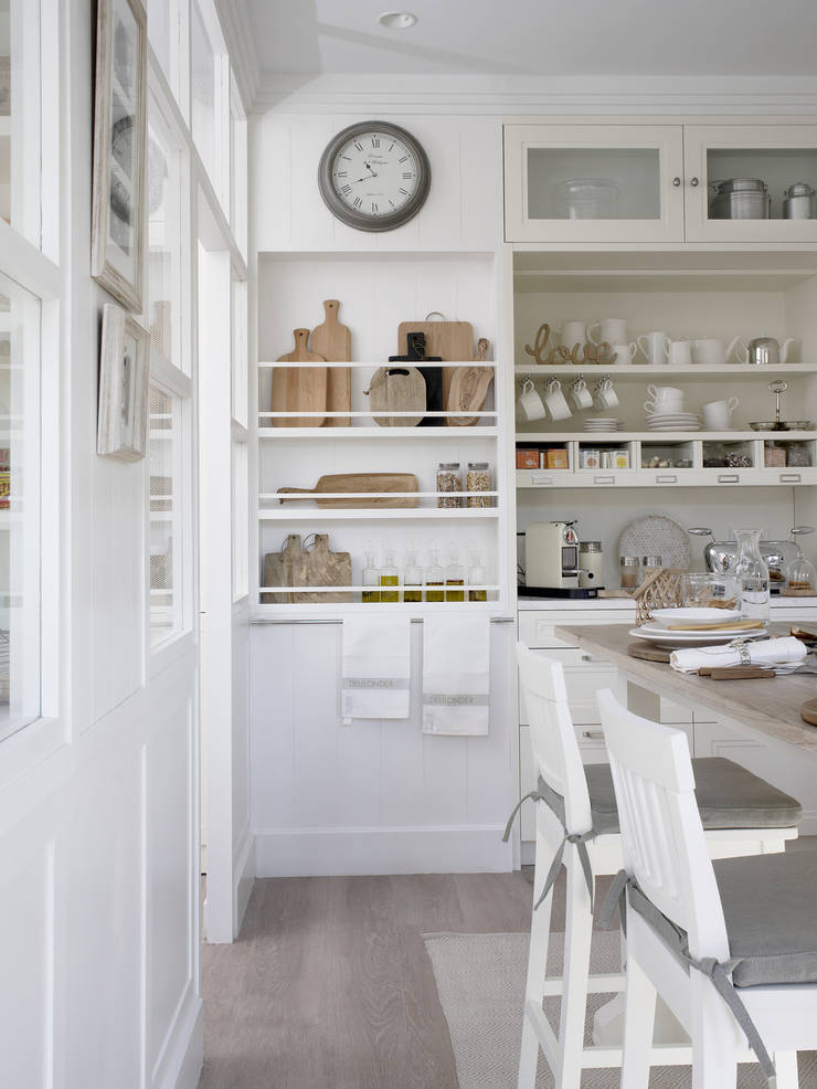 Cocinas de estilo  por DEULONDER arquitectura domestica