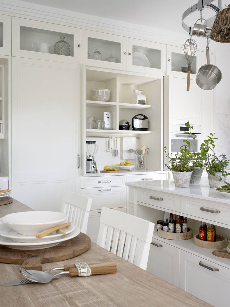 Cocinas de estilo  por DEULONDER arquitectura domestica