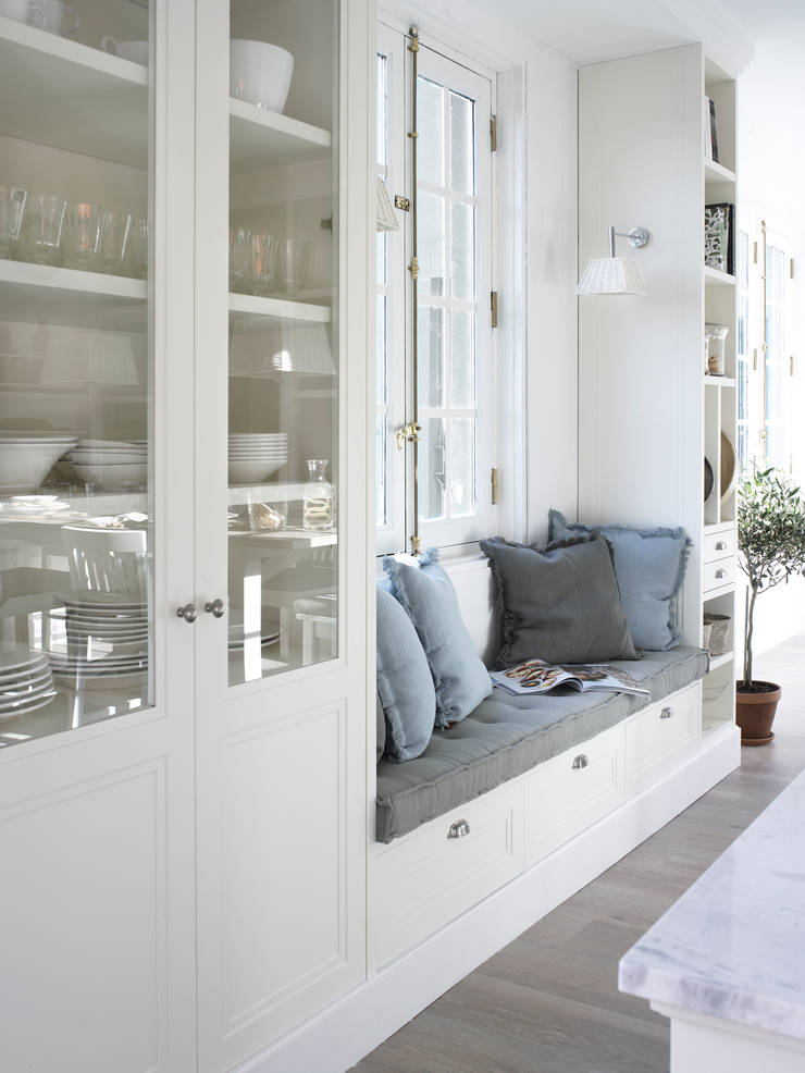 Cocinas de estilo  por DEULONDER arquitectura domestica