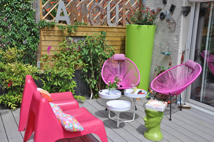 18 ideas de lo que puedes hacer si tu patio es pequeño