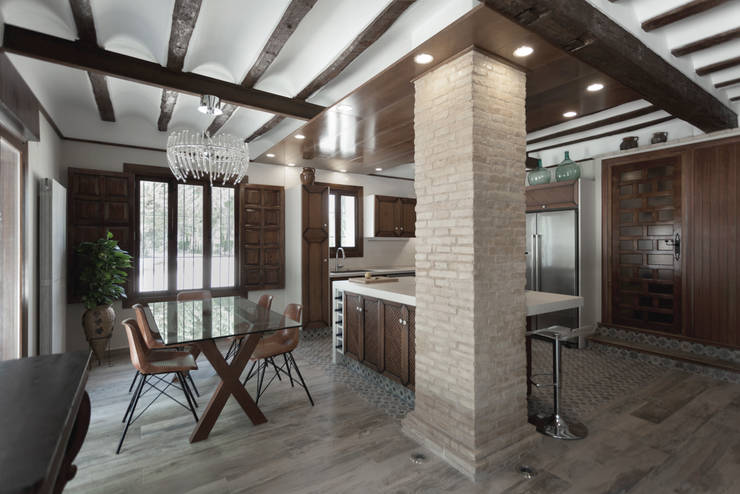  Phòng ăn by Raul Garcia Studio