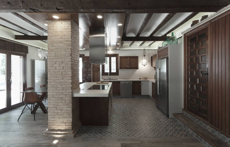  Nhà bếp by Raul Garcia Studio