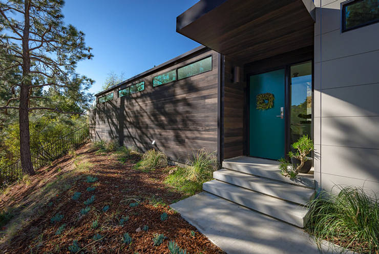 Casas pré-fabricadas  por Construcciones F. Rivaz