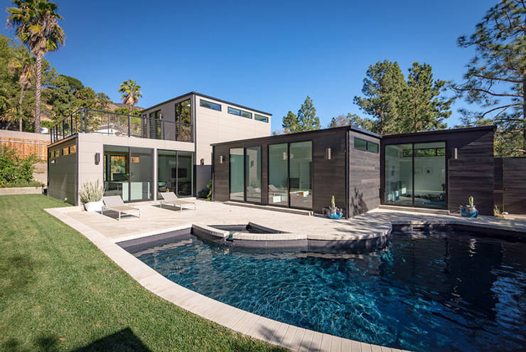 Casas pré-fabricadas  por Construcciones F. Rivaz