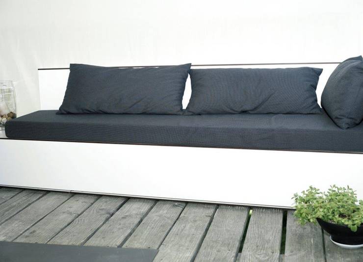 Sitzlounge für Bakon oder Terasse von Schreinerei Holzdesign Ralf Rapp