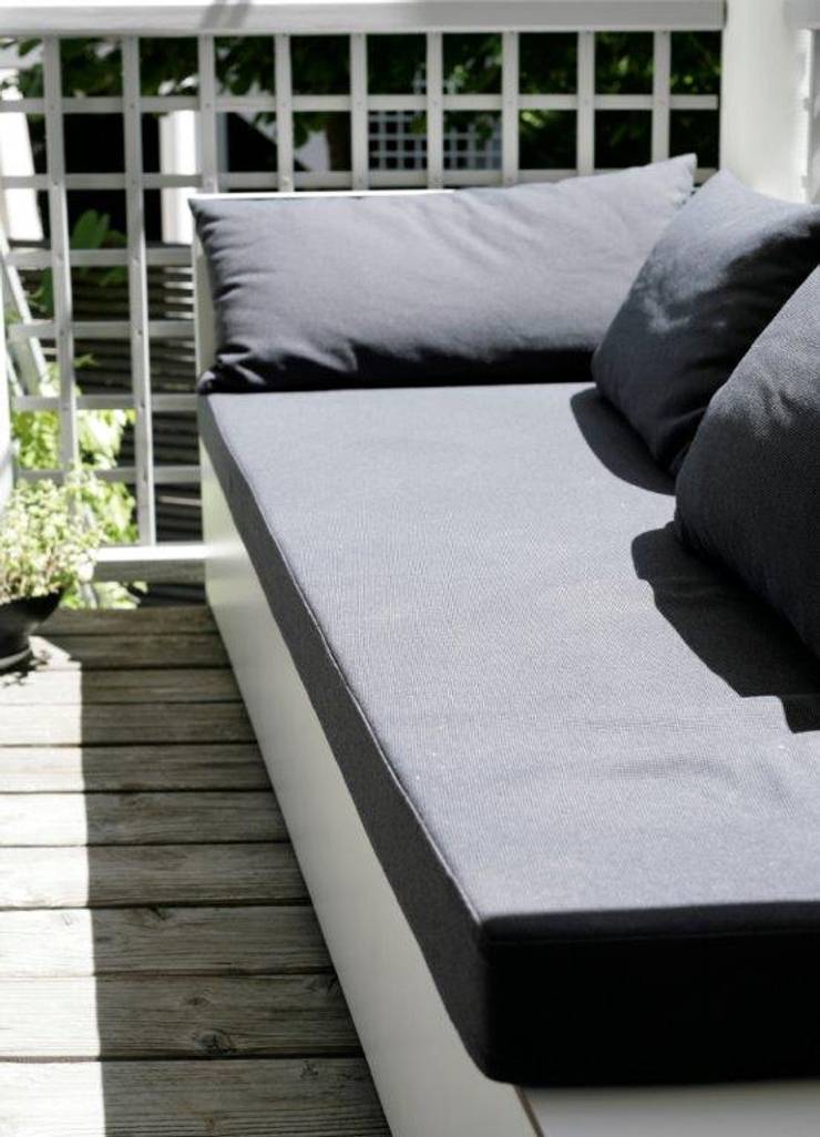 Sitzlounge für Bakon oder Terasse von Schreinerei Holzdesign Ralf Rapp