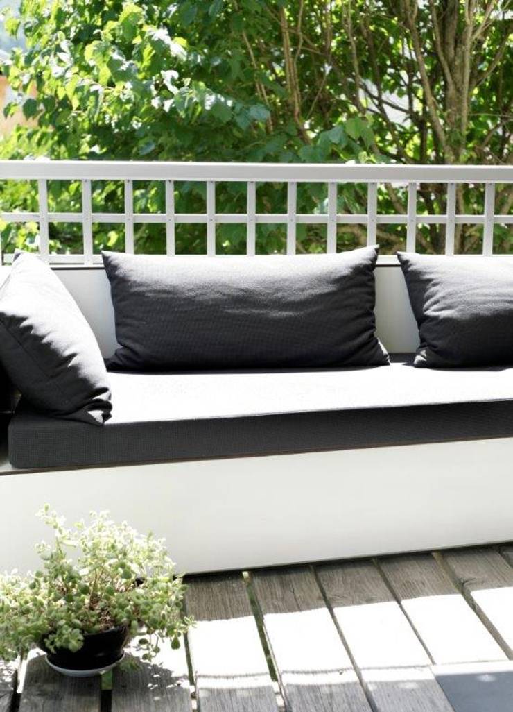 Sitzlounge für Bakon oder Terasse von Schreinerei Holzdesign Ralf Rapp