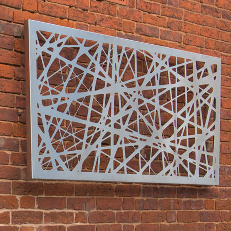 Stainless Steel Wall Art By Decori Homify