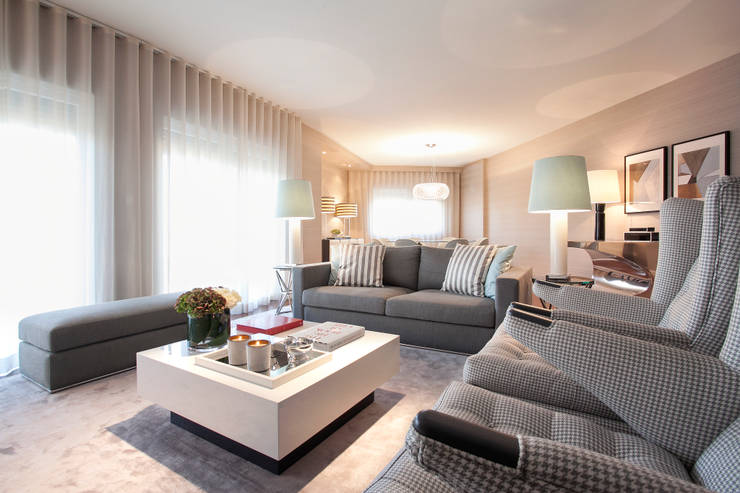 fernando piçarra fotografia :  tarz Oturma Odası, Modern   