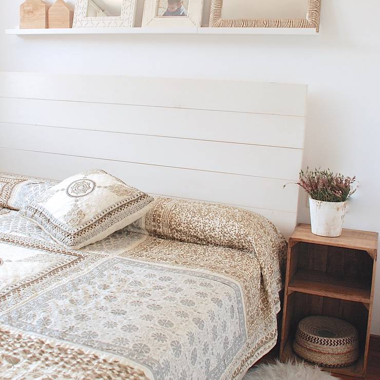 38 cabeceros originales y económicos que se verán perfectos en tu