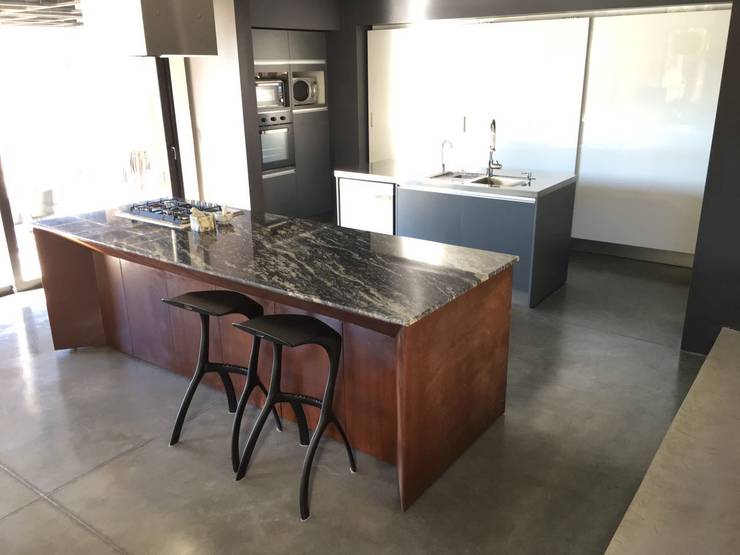 Islas para cocina: diseños y materiales Islas para cocina: diseños y materiales