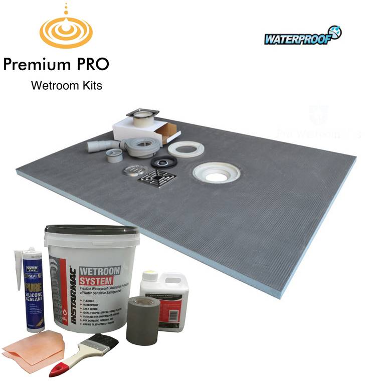 Wetroom Tray Kits de nassboards homify