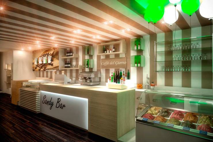 Rendering 3d : bar ristoranti pizzerie disco pub by pasquale de ... Rendering 3d interni
