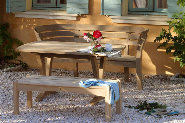 Outdoor Dining Furniture by Gaze Burvill | homify
