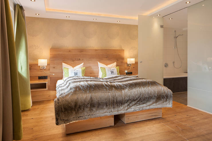 Hotelzimmereinrichtung Im Modernen Alpenstyle Von Baur