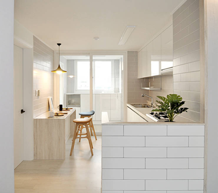 JMdesign  의 정자동 한라비발디 27평 | 호미파이 & homify