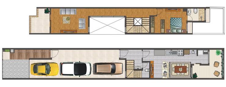 6 casas pequeñas con sus planos para que te inspires a diseñar la tuya