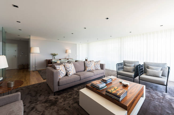 Filipa Cunha Interiores:  tarz Oturma Odası