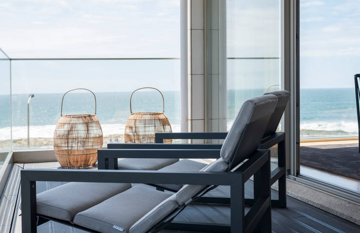 Filipa Cunha Interiores:  tarz Teras