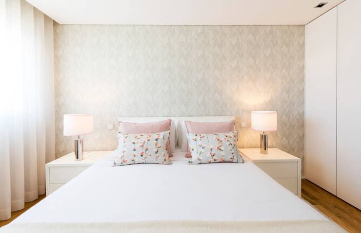 Filipa Cunha Interiores:  tarz Yatak Odası