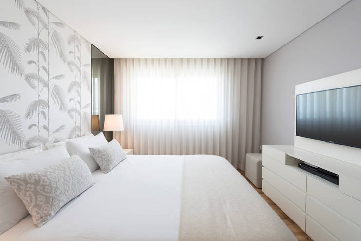 Filipa Cunha Interiores:  tarz Yatak Odası