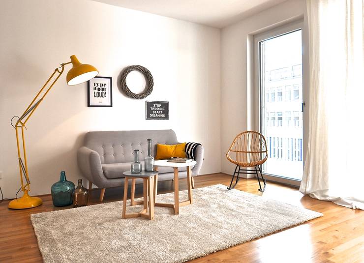  Phòng khách by Karin Armbrust - Home Staging