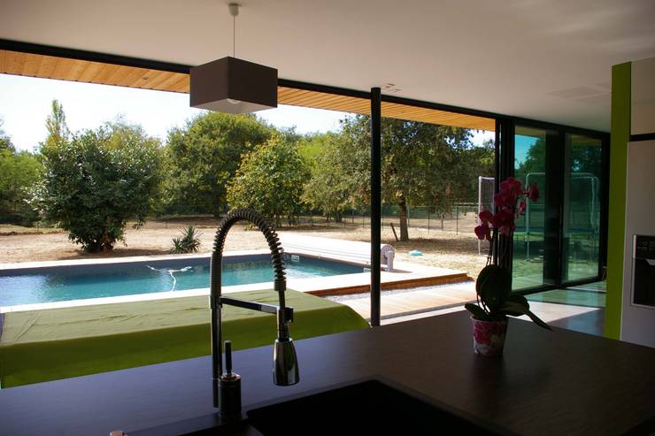 Projekty,  Kuchnia zaprojektowane przez FORT & SALIER