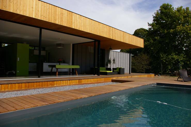 Projekty,  Domy zaprojektowane przez FORT & SALIER