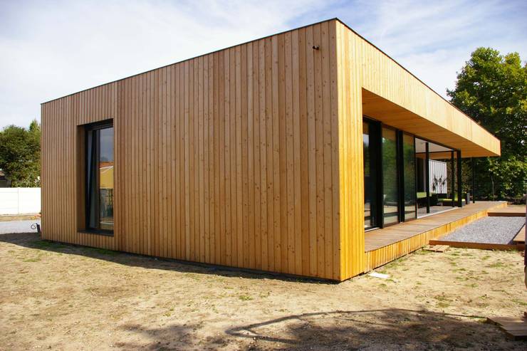 Projekty,  Domy zaprojektowane przez FORT & SALIER