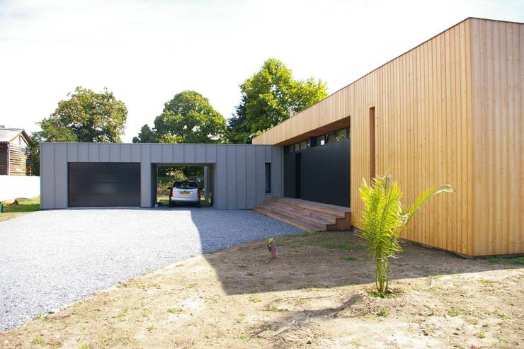 Projekty,  Domy zaprojektowane przez FORT & SALIER