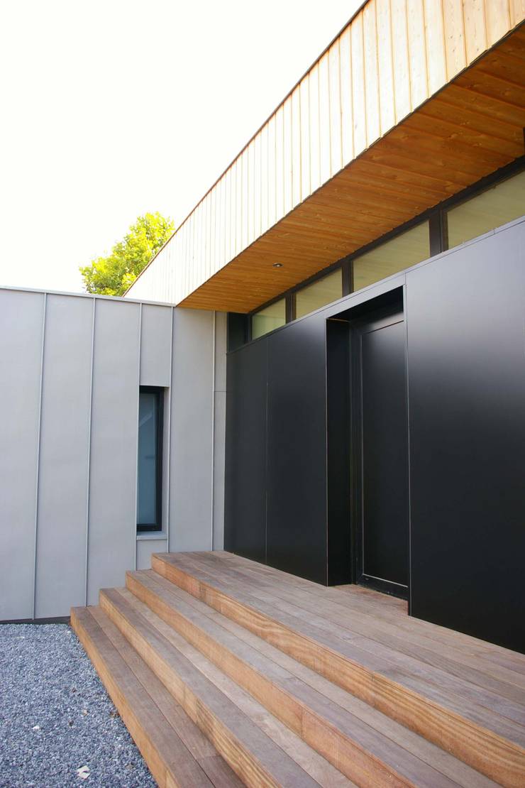 Projekty,  Domy zaprojektowane przez FORT & SALIER